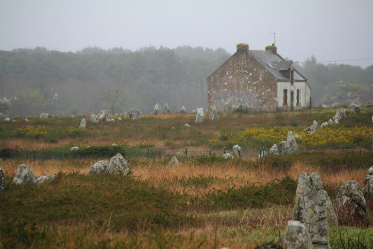Les alignements de menhirs du Menec a Carnac