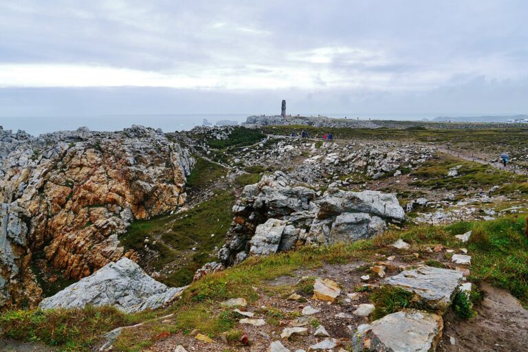 La pointe de Pen-Hir sur la presqu ile de Crozon